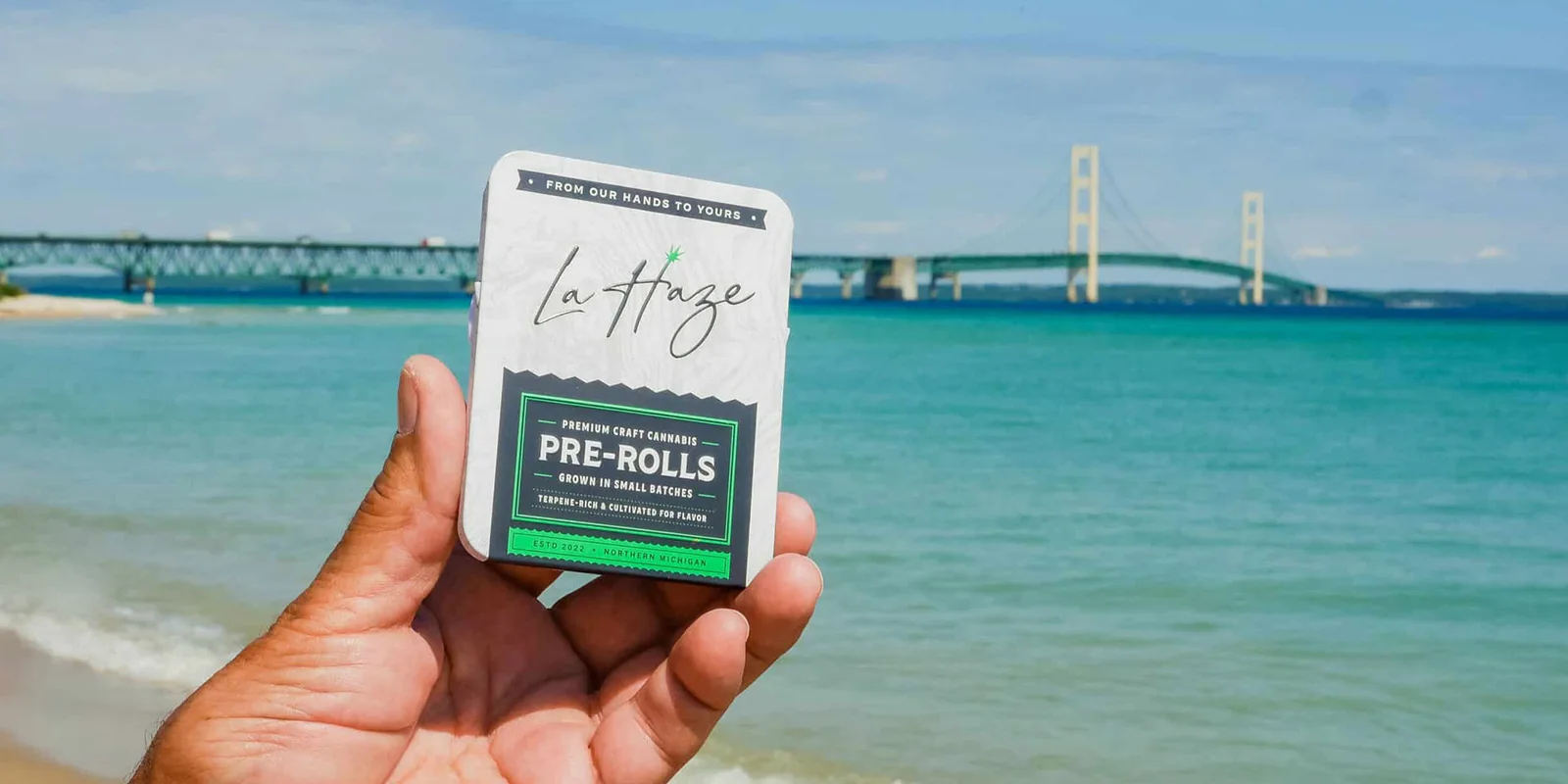 LaHaze Cannabis preroll product photo