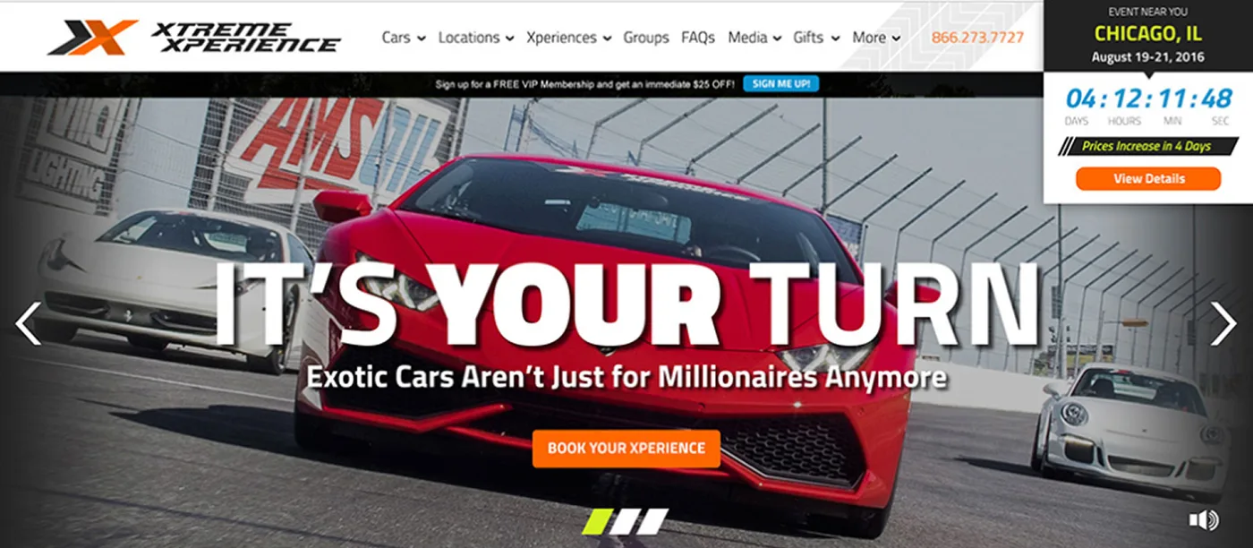 Homepage rebuild