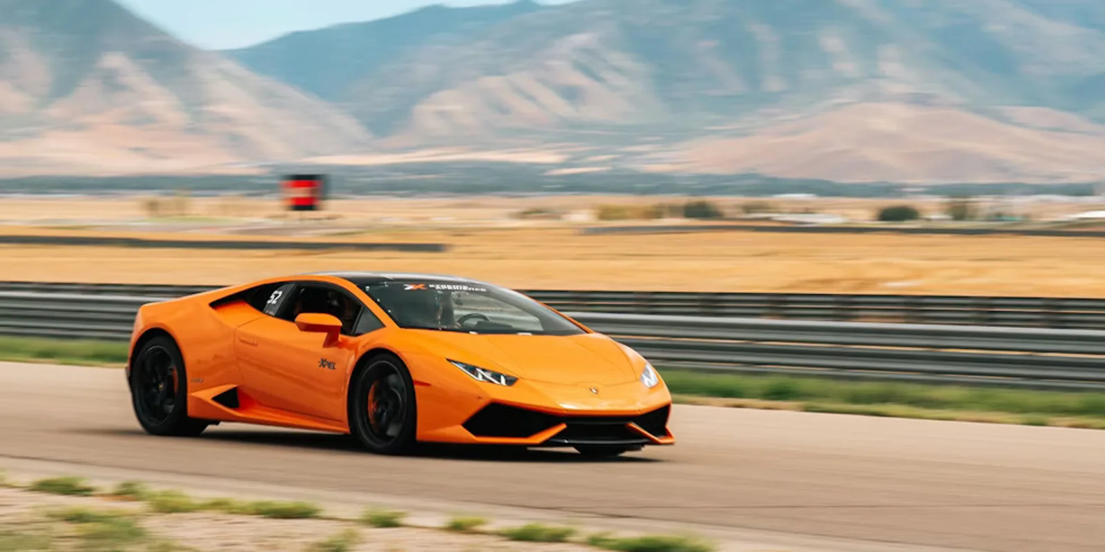Xtreme Xperience supercar on track